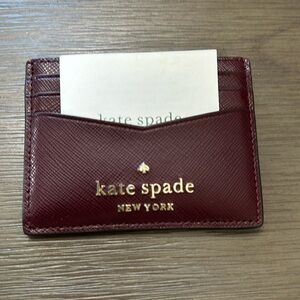 Kate spade wallet with tag